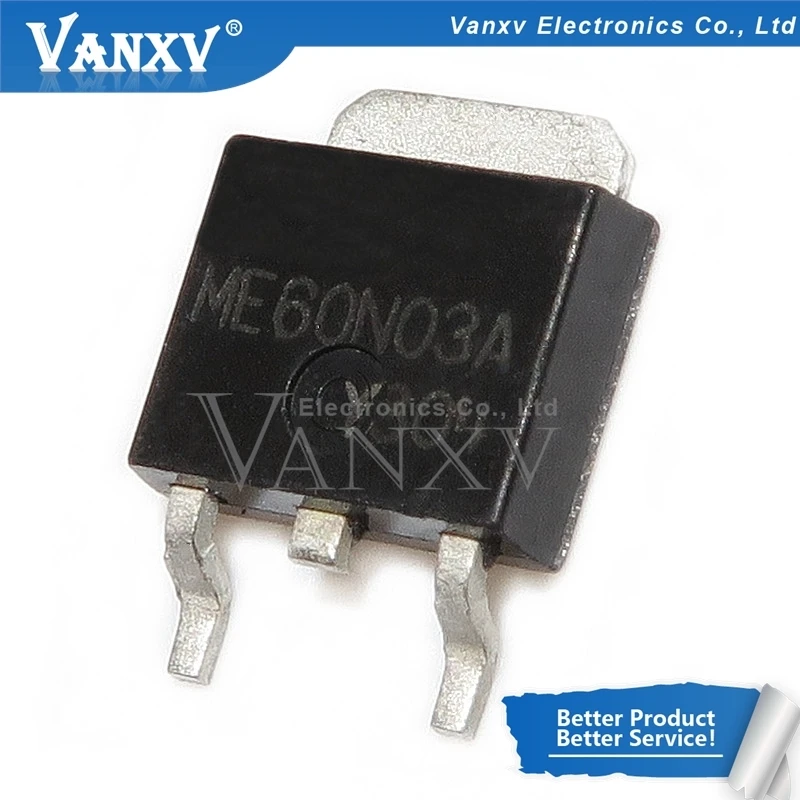 1-20PCS ME60N03A ME60N03 07N60C3 07N60 P0803BD P0803BDG P0803 FDD8778 8778 AZ2940D-2.5EI AZ2940D P4004ED P4004 TO-252