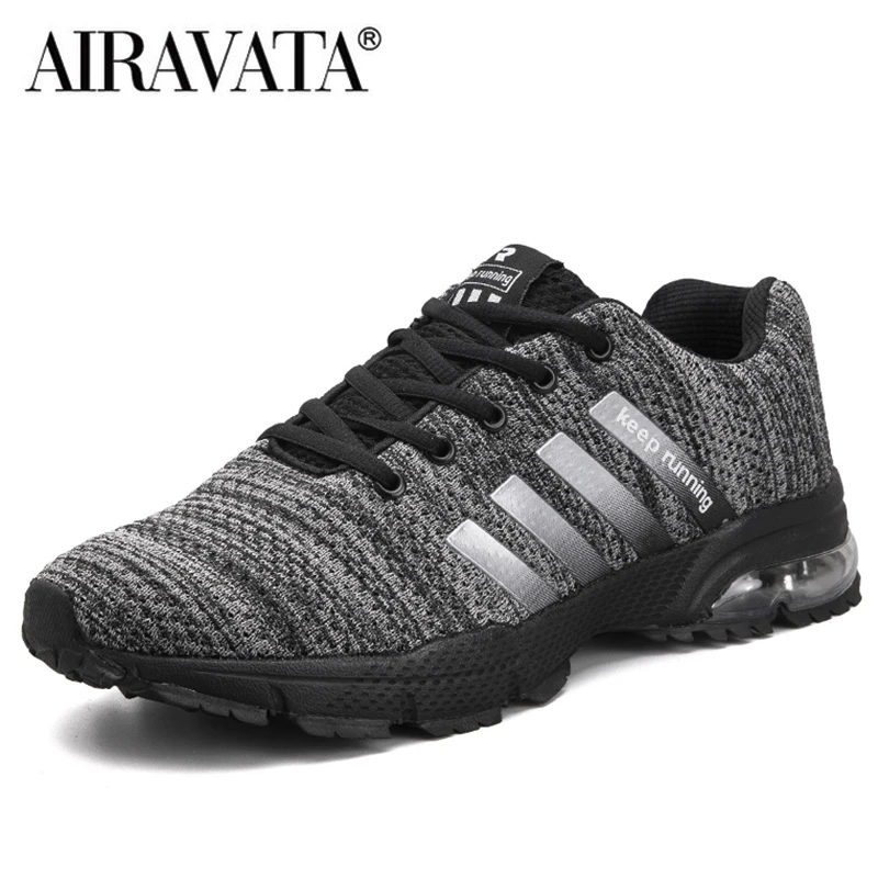 Men's Casual Sports Shoes Breathable Sneakers Air Cushion Running Shoes Size 39-46