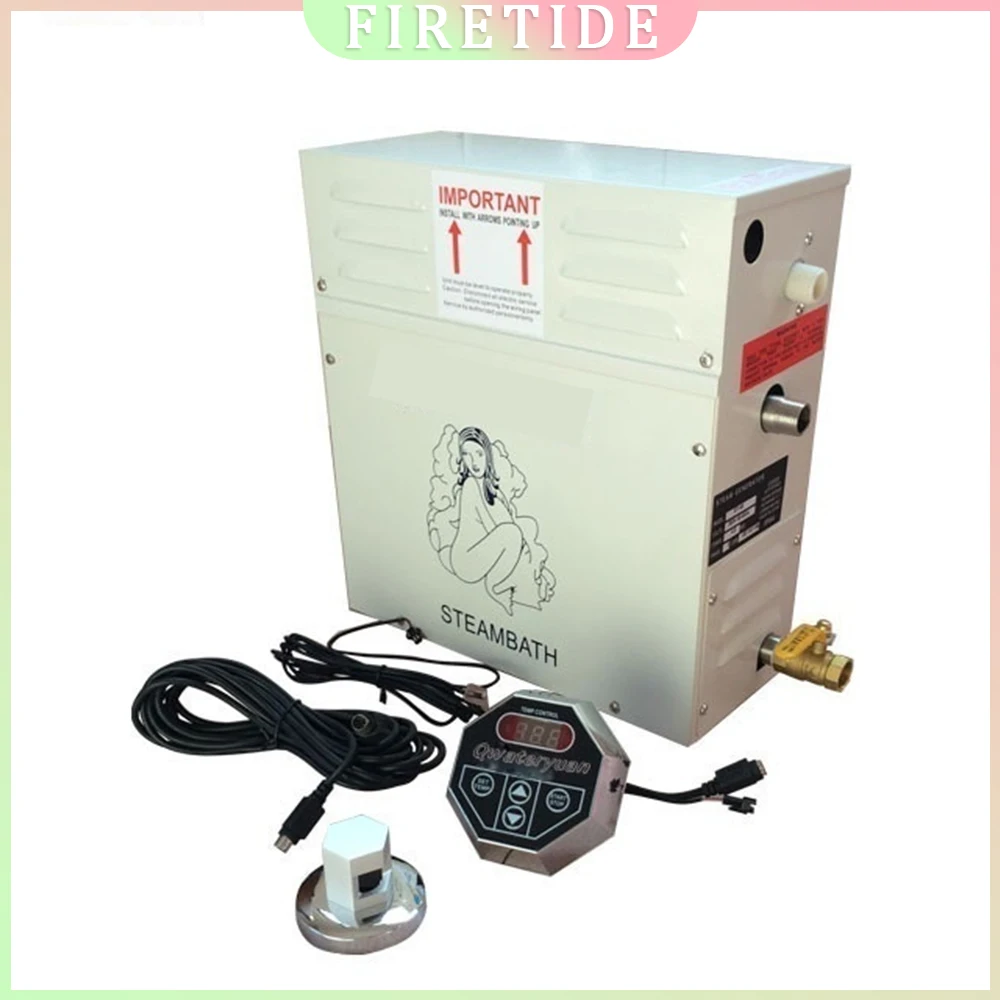 

Паровая машина для сауны мощностью 15 кВт, машина для влажной пары, парогенератор, нагревательный стержень, паровая машина для сауны