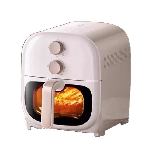 

Air fryer, visual, no-flip, large capacity