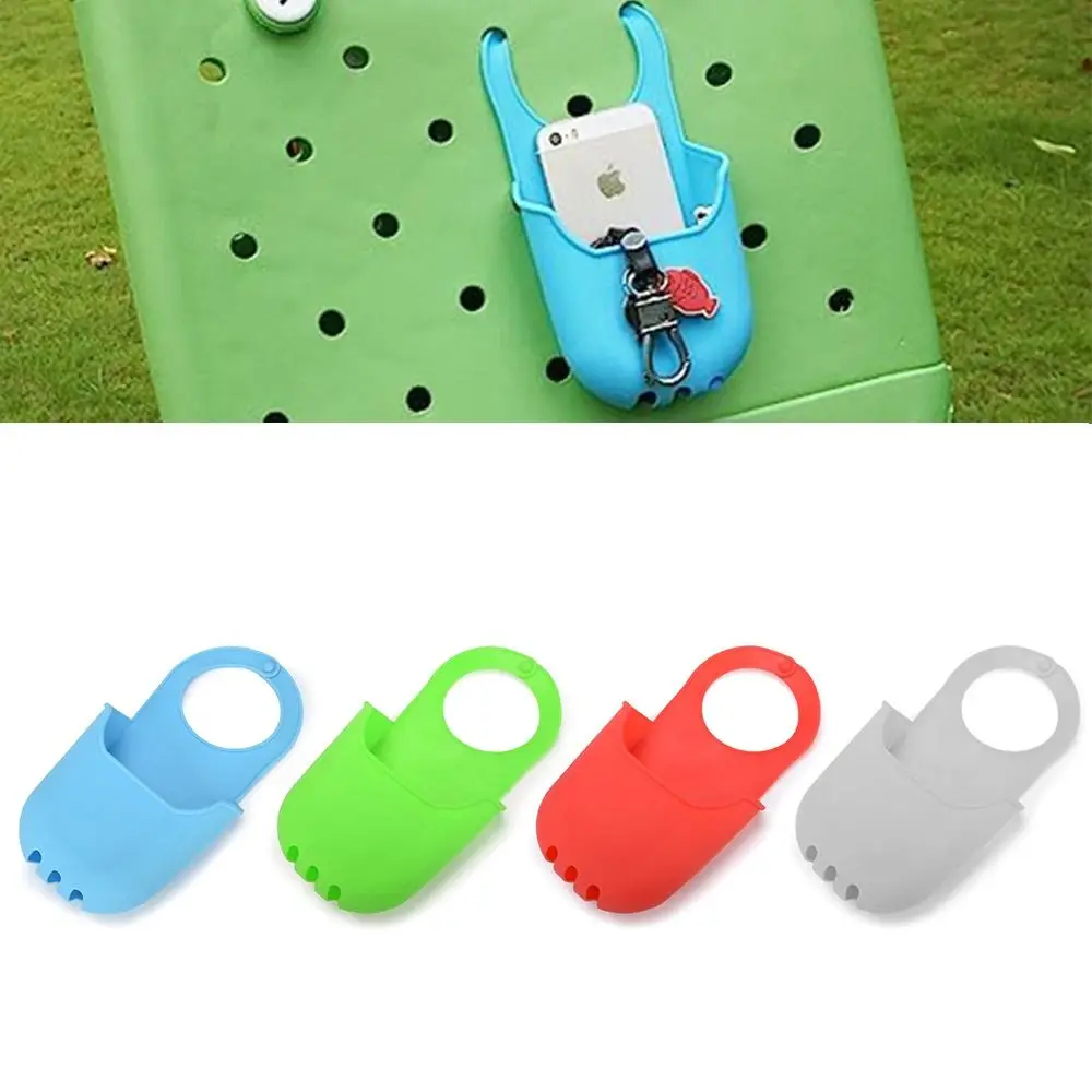 Insert Siliconen Opbergtas Bogg Bag Decoratief Telefoonhoesje Organizer Houder Charm Reizen Camping Wandelen Handtassen Accessoire