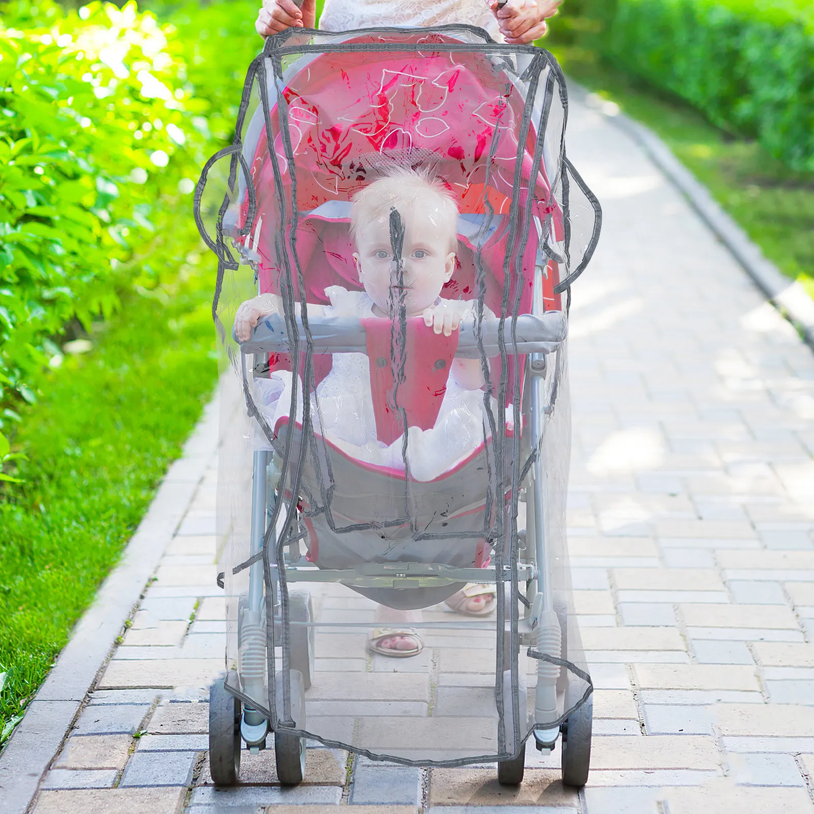 Housse de pluie transparente p - Stroller Rain Cover avis et prix