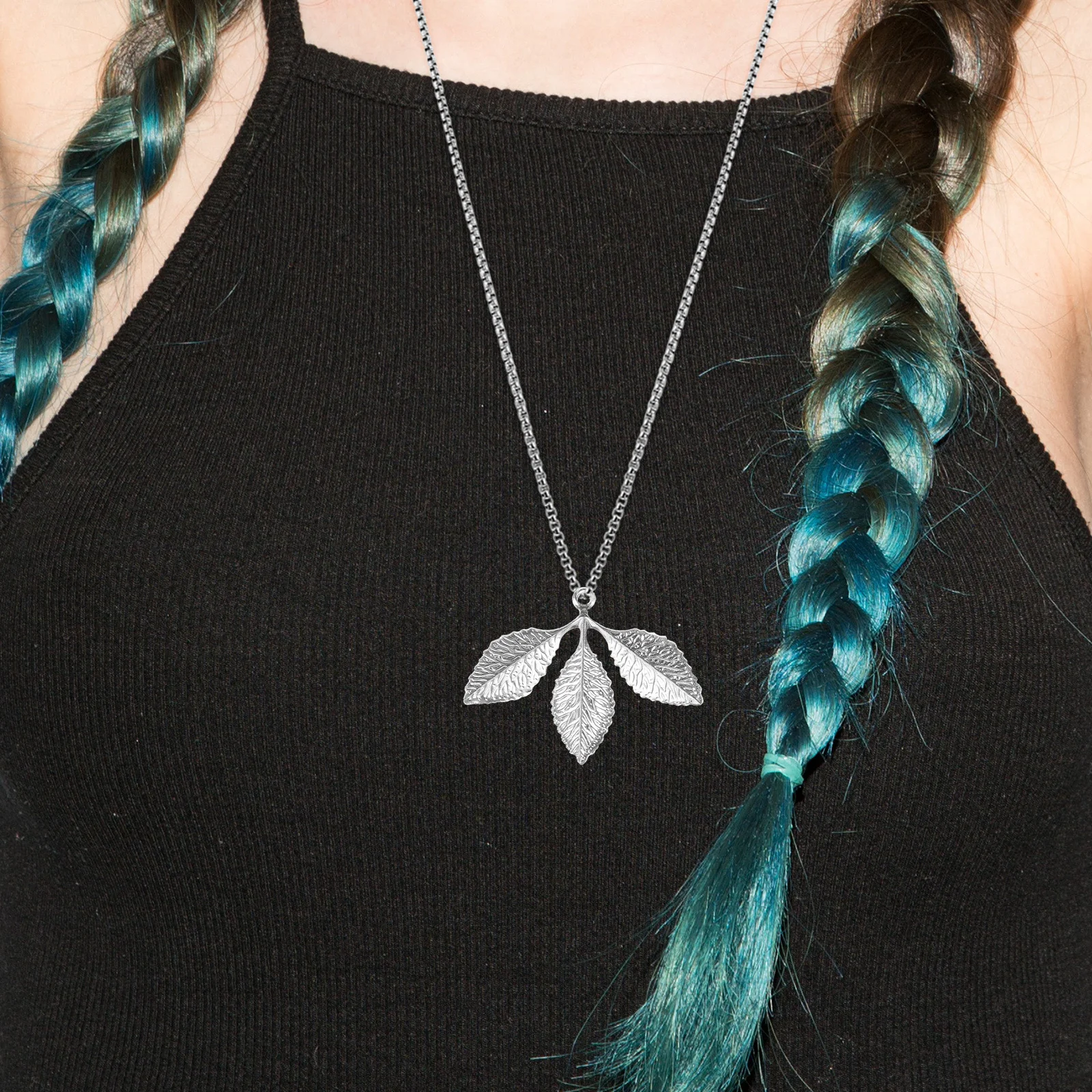 

100Pcs Metal Leaf Pendants Charms DIY Craft Jewelry Making Supplies for Necklace Bracelet Earring Accessories Jewelry Charms