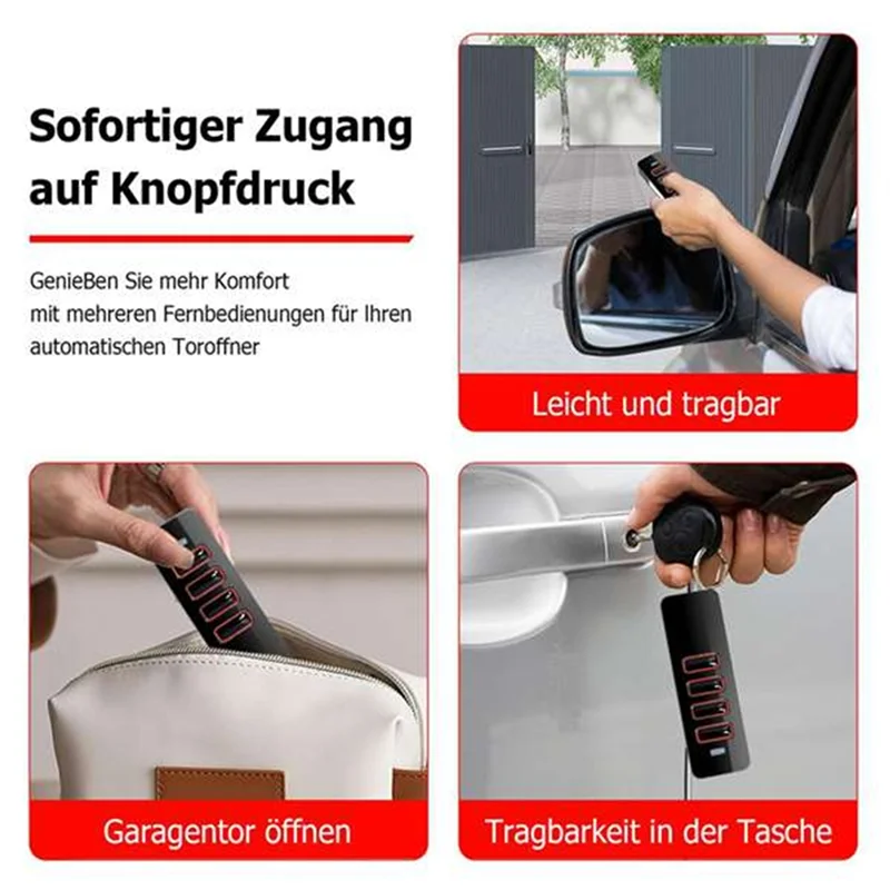 ABKQ-For Summer Compatible 868Mhz Gate Remote Control For 4018 4019 4018V000 4018V064 Garage Door Openers