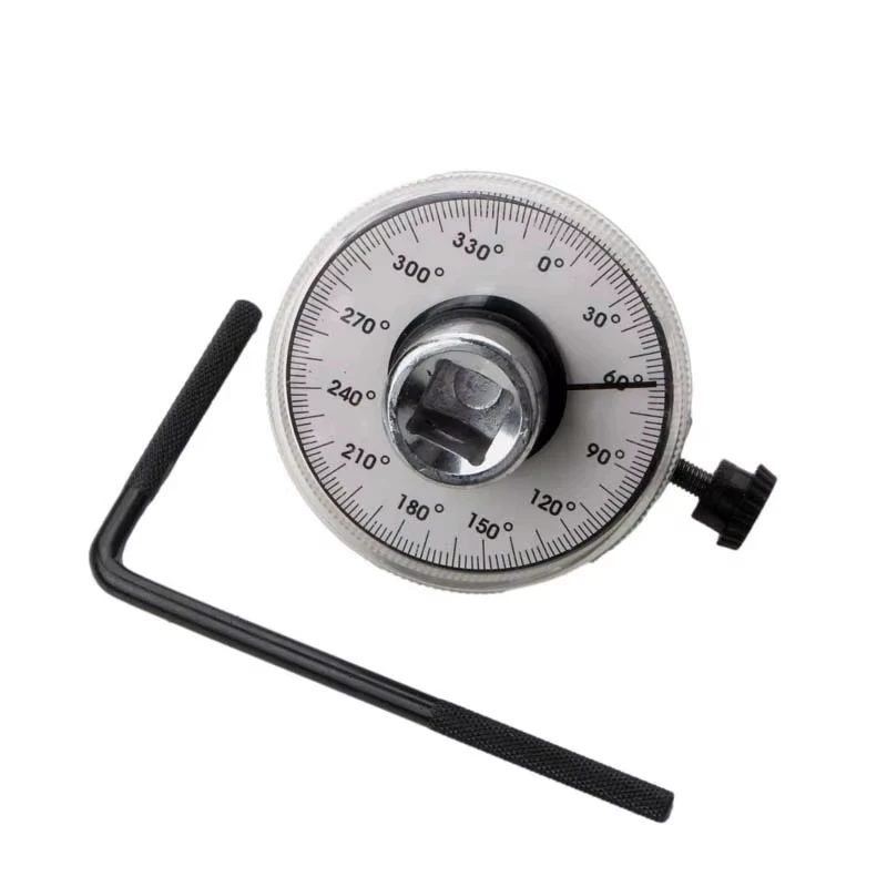 Torque Wrench Torquemeter Dial Automotive Motorcycle Repair Hand Tool Auto Service Equipment Garage Tools Calibrated In Degrees