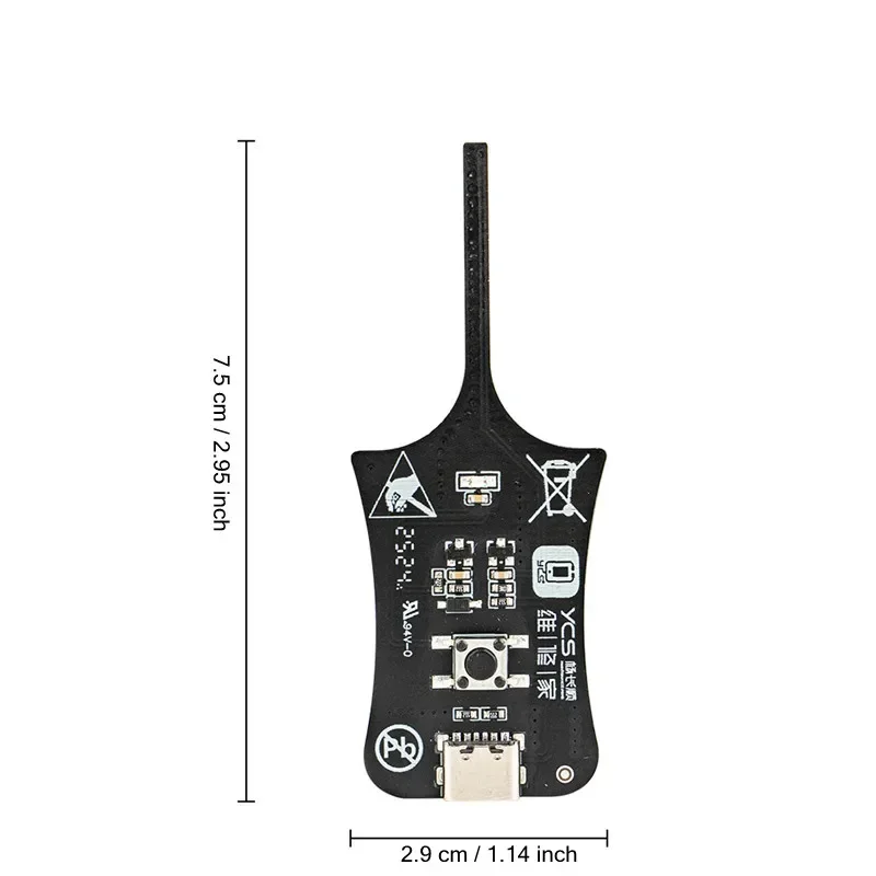 YCS Motherboard Coil Tester Inductor Detector Tool for Mobile Phone Repair Electromagnetic Induction Quick Fault Check Tools