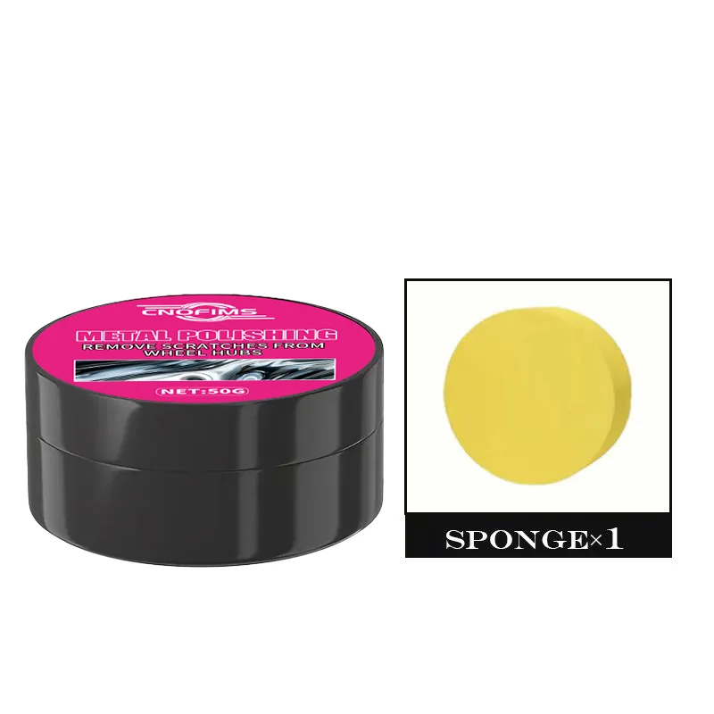 Instant Watch Polishing Paste - Metal Frame Renewal Cream, Strap and Screen Scratch Repair, Metal Jewelry Repair, Stainless Stee