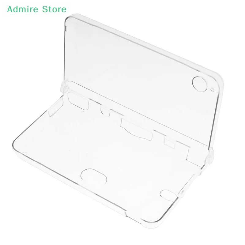 1Pc Plastic Transparent Crystal Shell Skin Case Cover For NDSL/NDSI/NDSi XL Console With Screen Protective Film