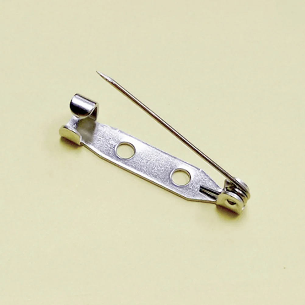 

400 Pcs Safety Pin Brooch Decorative Metal Heavy Duty Brooches Alloy Small for Clothes Charms Crafts