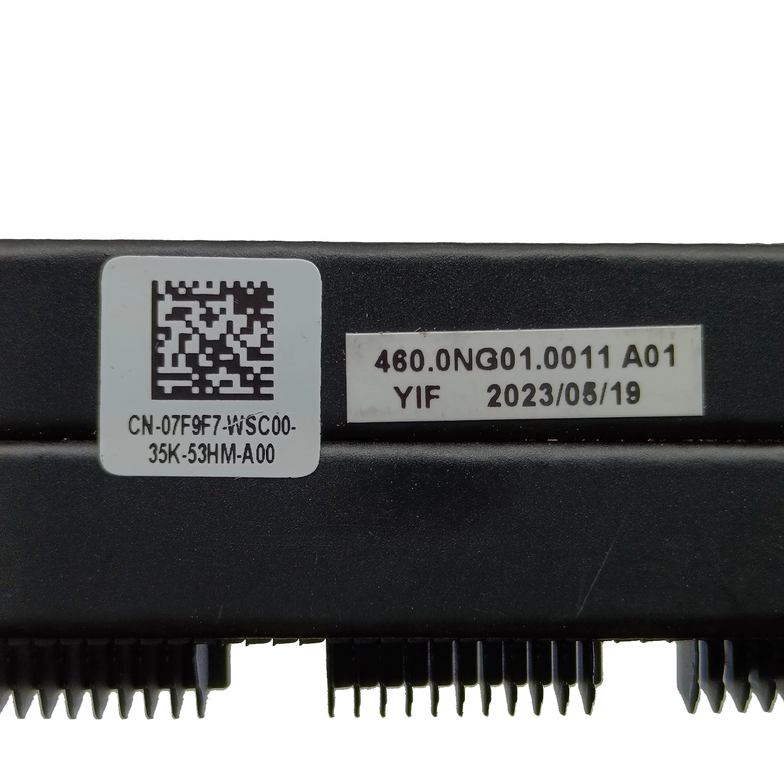 07F9F7 Радиатор для ноутбука DELL Latitude 3520, кулер для процессора/GPU, радиатор Cyborg L 15 TGL