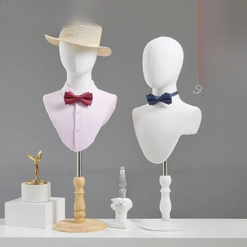 Necklace COS Wig Hat Holder Scarf Prop Brooch Plug Head Mould Display Stand