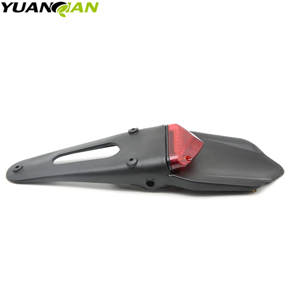 For CRF YZ CR EXC WRF 250 400 426 450 Motorcycle Light Enduro Trial Bike 12 LED Motorbike Brake Stop Rear rear fender Tail Ligh