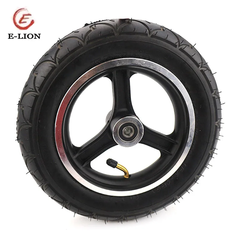 NOVO Pneu 10x2.0 (54-152) e Aro Interno de 10 Polegadas com Câmara de Ar para Patinete Elétrico, Hoverboard e Smart Balance
