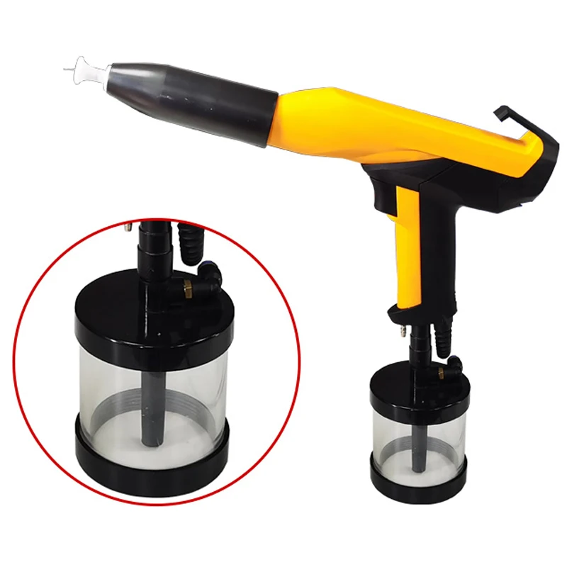 Laborspritzpistole MS-K19 Kunststoffpulver Elektrostatische Spritzpistole/Pulversprühgerät Intelligente Sprühmaschine Elektrostatisch