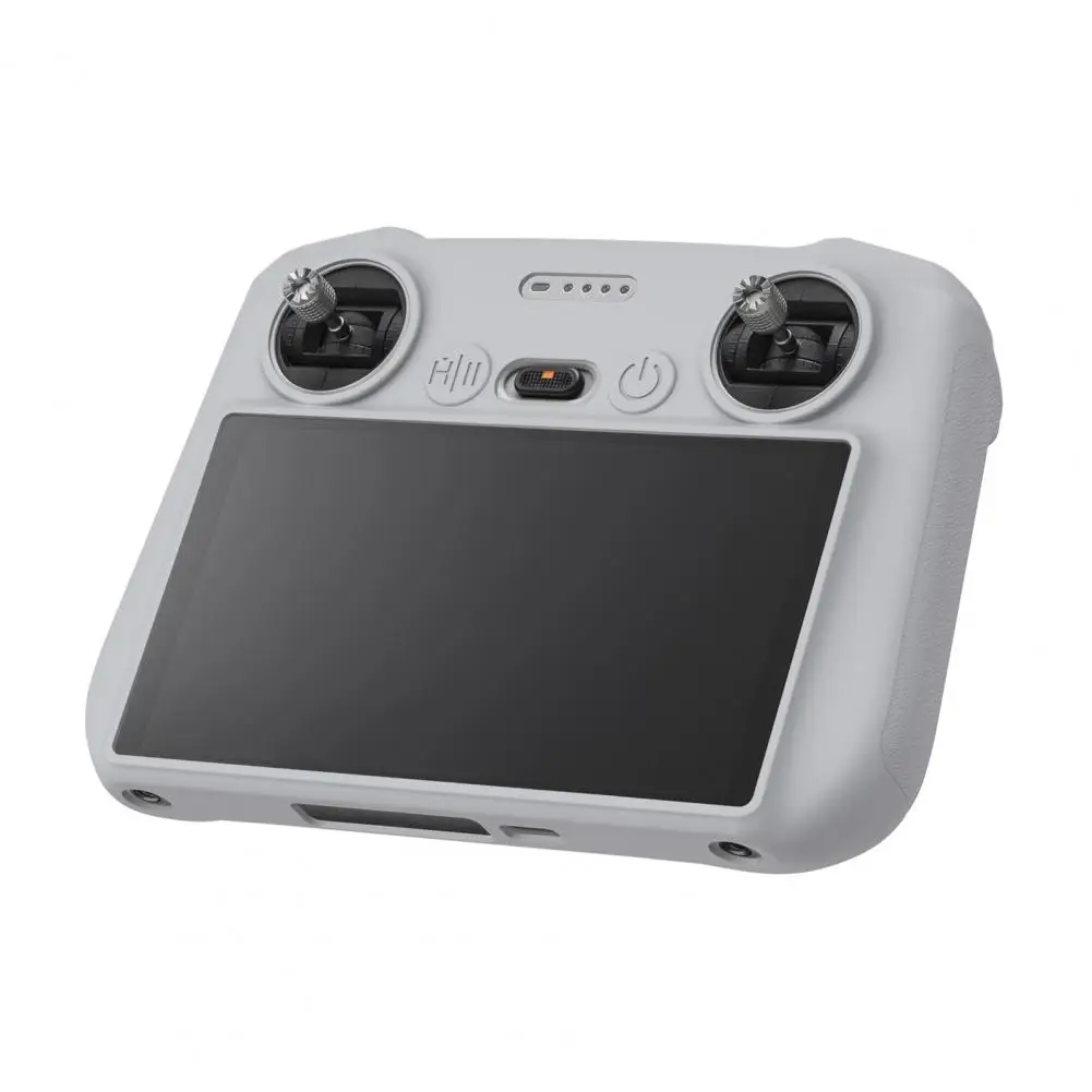 Penutup pelindung silikon untuk MINI 3 PRO/MAVIC Air 2/Air 2S/3 tahan debu pengendali jarak jauh aksesori tahan gores