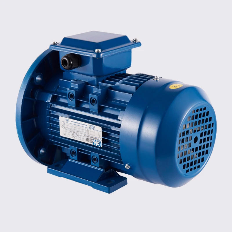 Series 10  GOST Three-Phase Asynchronous Induction Motor 50/60Hz 380V AC Volta Waterproof Enclosed 5kw Drive
