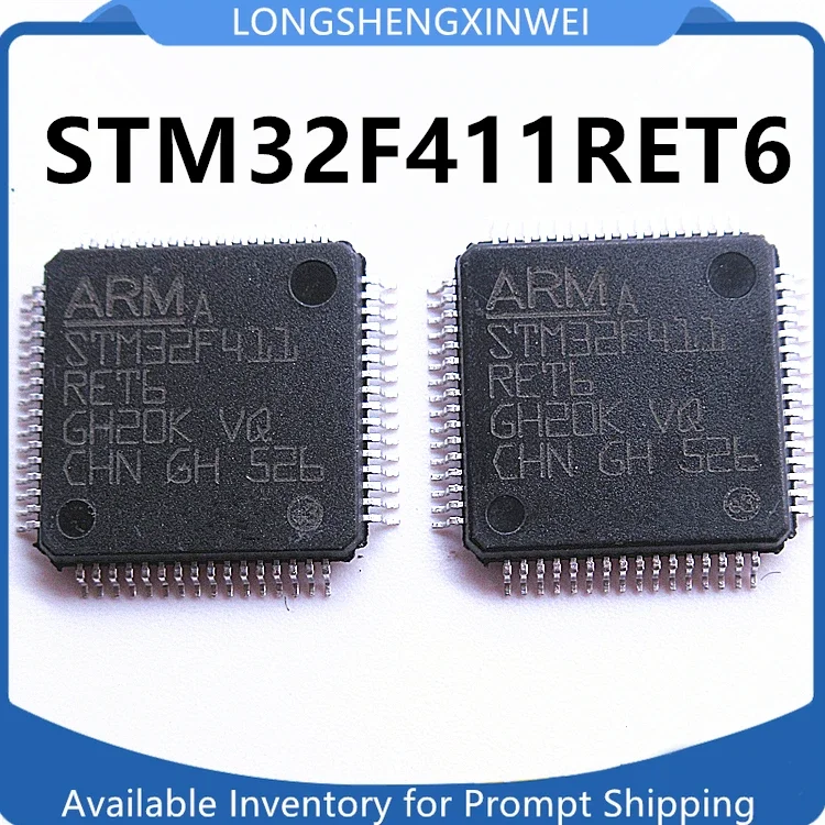 1PCS STM32F411RET6 411RCT6 411VET6 411CEU6 411CCU6 32-bit Mikrocontroller-MCU Marke Neue Original