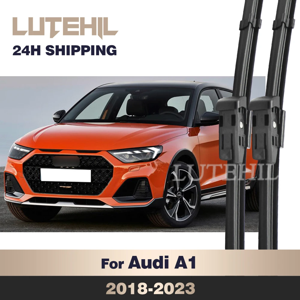 

Стеклоочиститель LUTEHIL для Audi A1 GB 2018-2023 2019 2020 2021 2022, щетки переднего стеклоочистителя, щетка для лобового стекла 26 "+ 18"