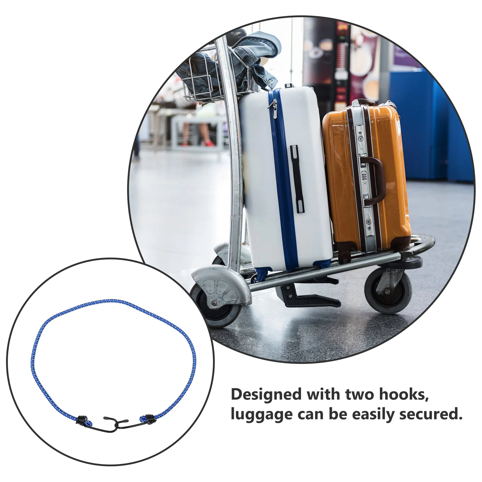 Рисунок 3 - Велосипедная крепежная веревка 100 мм