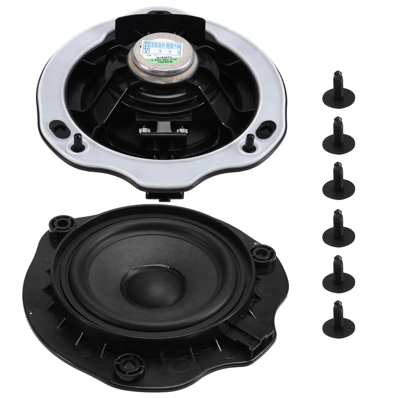 

A33K-1Pair Front Door Mid-Range Speaker 8V0 035 454 A, 8V0035454A For A3 S3 RS3 2017-2021