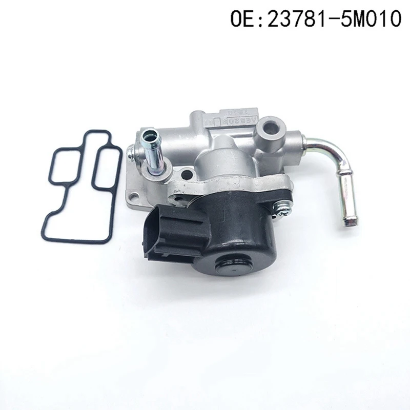 Idle Air Control Valve W/ Gasket 23781-5M010 AC283 216636 2173188 23781-6M410 237816M41 For Nissan Sentra 2000-2006 1.8L