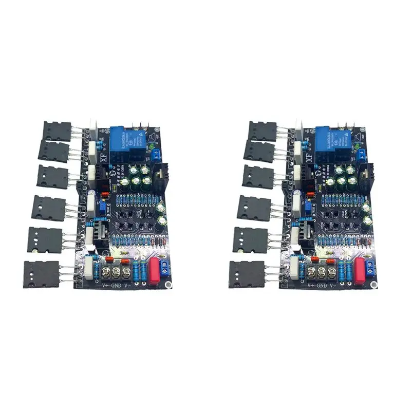 

Плата усилителя мощности AYHF 2X Mono 300W 1943+5200, высокомощная задняя ступень усилителя с защитой динамиков