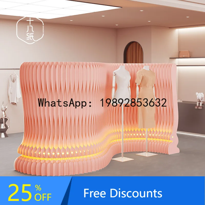 YFY Screen Office Partition Fake Wall Living Room Divider Room Divider Indoor Simple New Rabbit Ear Screen
