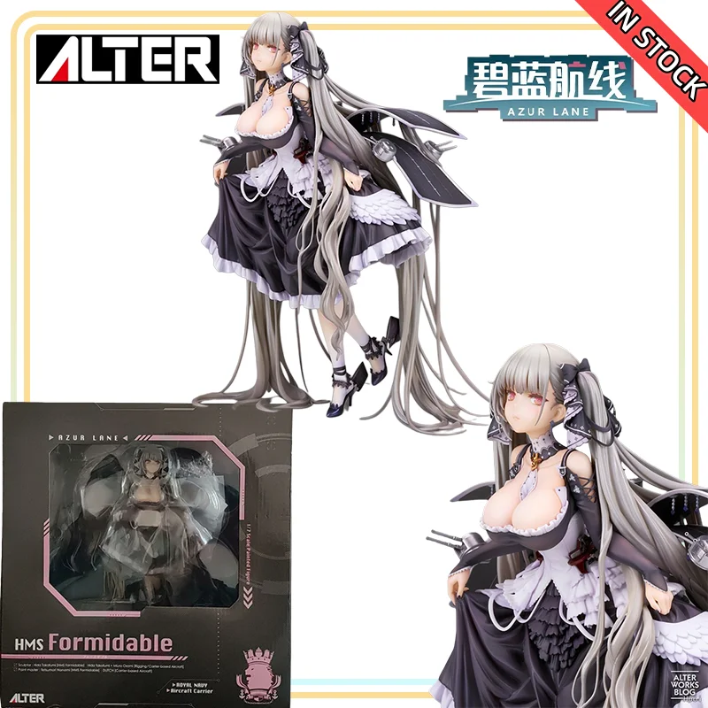 

【100% подлинный】 В НАЛИЧИИ Alter Original Azur Lane Formidable 1/7 H = 24 см аниме персонаж гаражный комплект модель украшения подарки игрушки