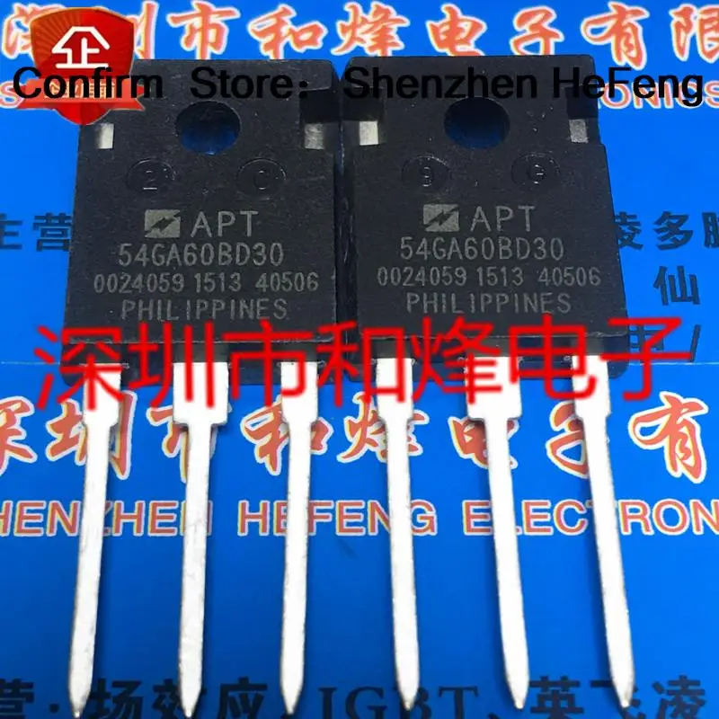 

5PCS-10PCS APT54GA60BD30 TO-247 600V 54A Really Stock Best Transistor Quick Delivery