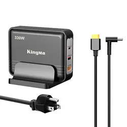 330W Gaming Laptop GaN Power Adapter 19.5V 16.92A ADP-330BB BF Charger for HP OMEN 6 8 PRO 7 PLUS 17-ck 17t-ck TPC-DA60 TPN-Q266