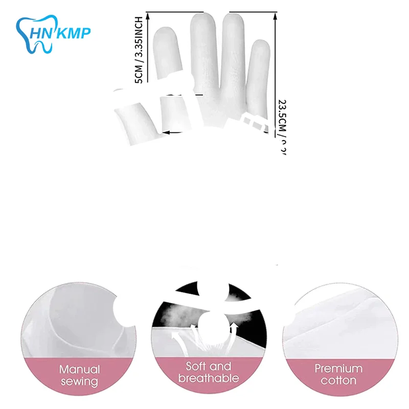 

1 пара увлажняющих перчаток для спа-салона, удобные мягкие хлопковые перчатки с блокировкой лосьона для сухих и потрескавшихся рук, инструменты для ухода за руками