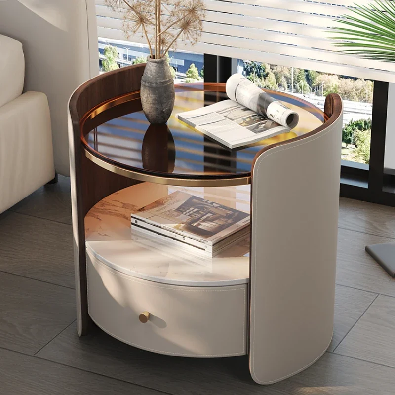 

Simple Modern round Home Bedroom 2024 New Bedside Cabinet