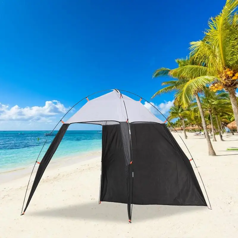 Outdoors Canopy Beach Shelter Lightweight Sun Shade Tent Waterproof Tent Garden Sun Awning For Fishing Camping Travel Accessory