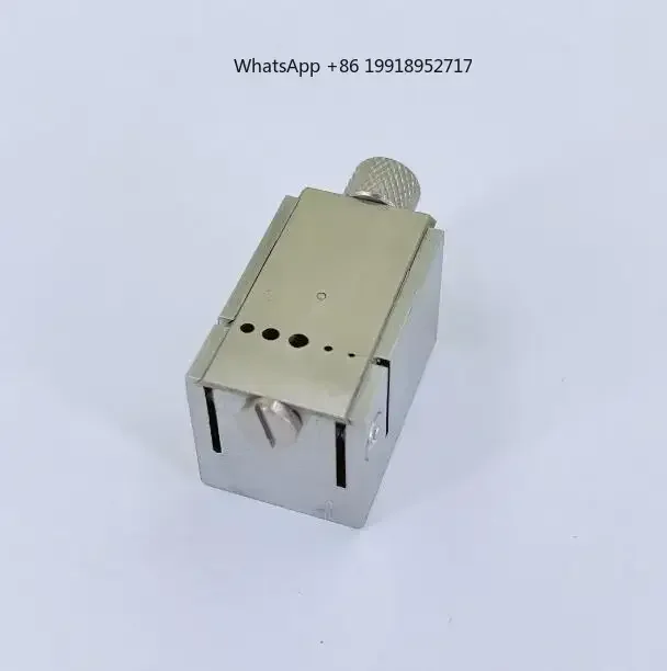 T3007 Stainless Steel Watch Balance Tool with Notches for Closing Tightening and Reaming Hairspring Collet