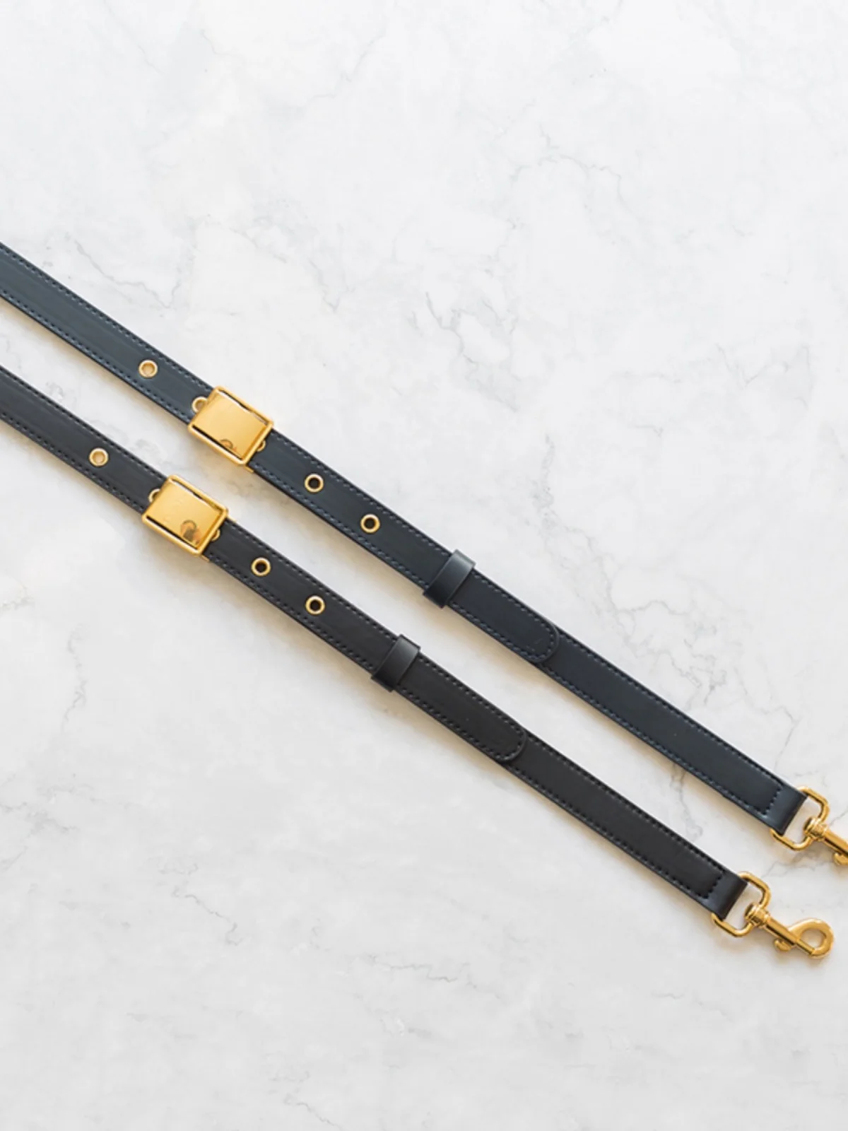 Tas sadel bobby bulan baru, aksesori tali bahu diperpanjang, tali kulit pengganti silang diagonal