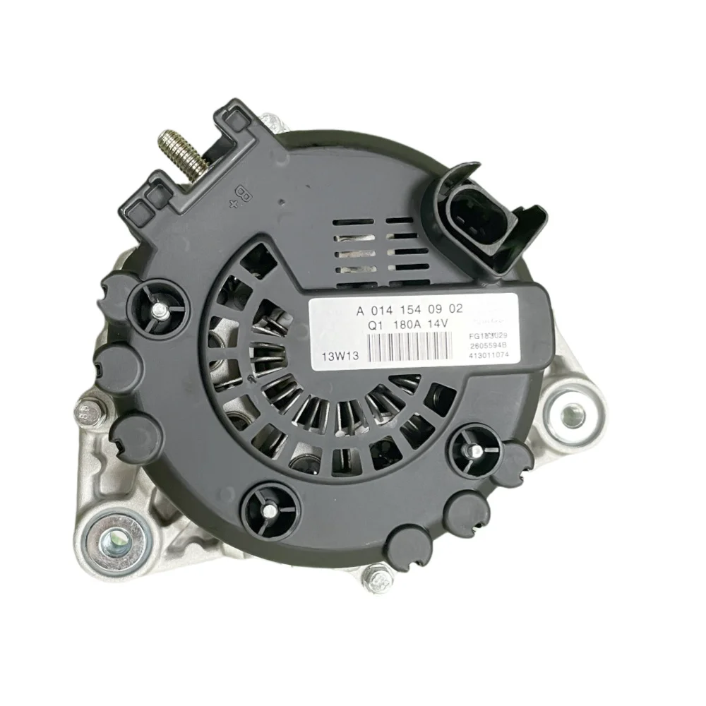 新型オルタネーター適合車種：W166 W212 W218 CLS63 G63 SL63 AMG M157 2012-2019 180A OEM：0009062100