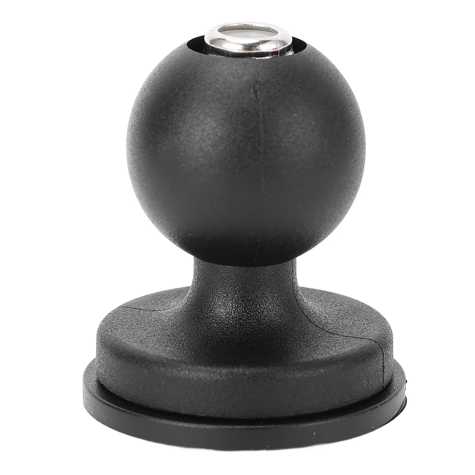 Trackball met T-boutbevestiging, trackball met T-bout, mat rubberen wrijvingsring, robuuste 1 inch bal voor trackmontagesystemen