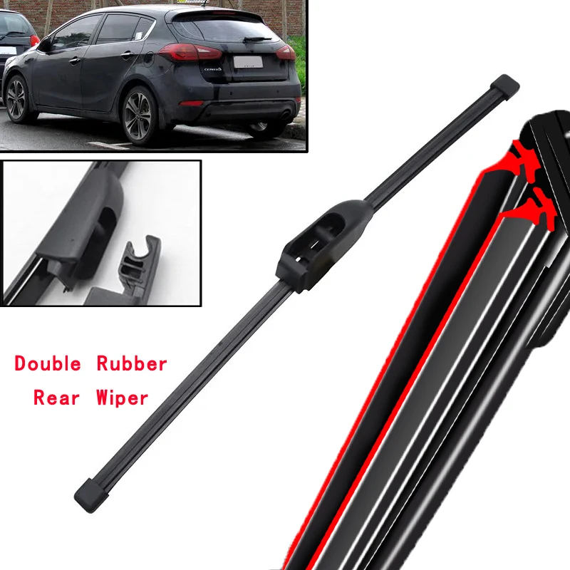 

Car Wiper 13" Rear Wiper Blade For Kia Cerato YD 2012 - 2017 Windshield Windscreen Clean Tailgate Window Car Rain Brush