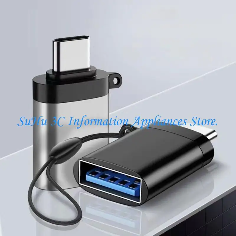  Compactly Type C OTG Adapter For Connecting USB Peripherals To Smartphones