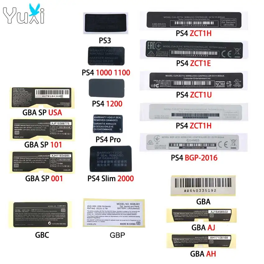 Yuxi 1Pc For Gba Sp… - image