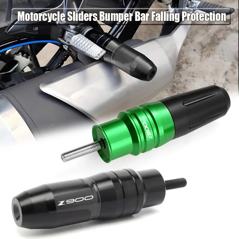 

Fit For Z900 Z900RS Z 900 RS 2017-2024 2023 Motorcycle Accessories Frame Sliders Falling Protection Crash Protector Pad