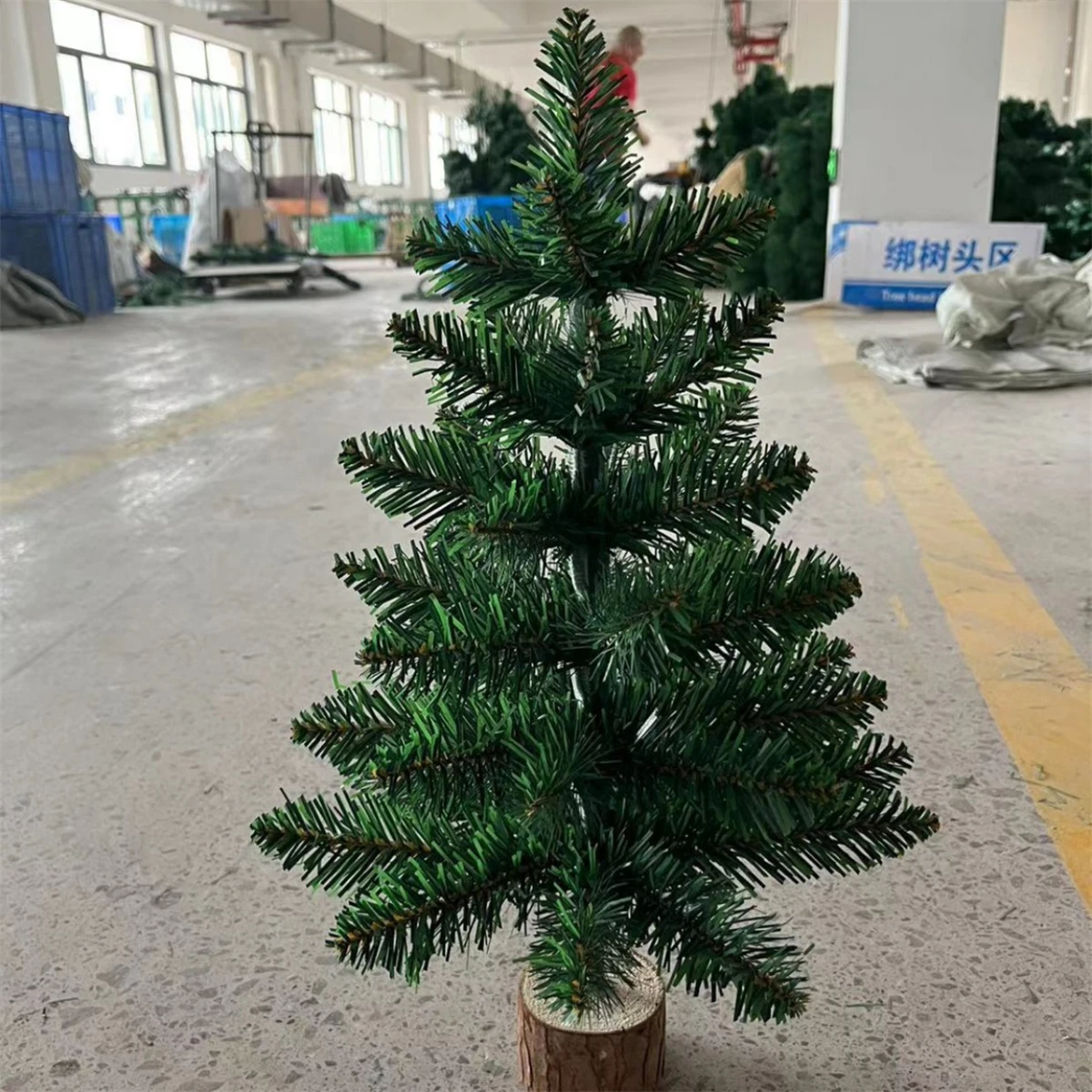 عيد الميلاد شجرة صنوبر صغيرة الأخضر مقلد النباتات أشجار عيد الميلاد المنزل سطح المكتب الحلي نويل إعداد طاولة الحفلات الزينة #3