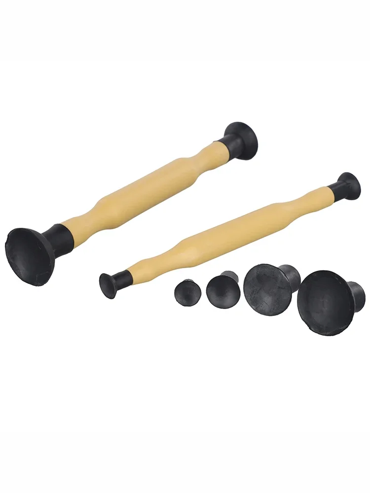 2 Piece Valve Lapping Tool With Double Ended Grips And Suction Cups For Engine Valve Grinding Suitable For Various Vehicle Types