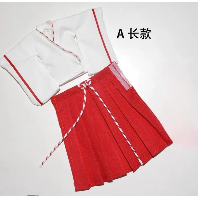 

1/12 Scale Female Soldier Action Figures Kimono Tops Skirt Clothes Model for 6inch TBL Ph Toy Action Body Accessories