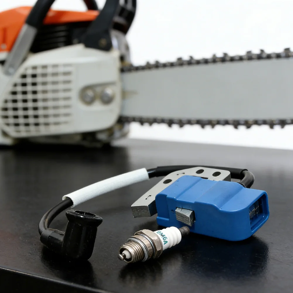 

Запасная катушка зажигания для бензопил ZENOAH G3000 G300AV G300AVS G300T, точная замена, номера деталей 2631-71110, 2634-71110, 513603601