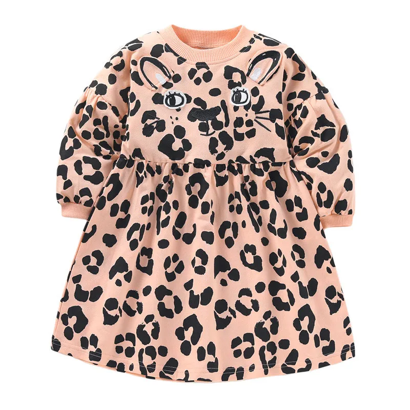 Arco-íris infantil Beading vestidos, roupas de bebê, princesa, criança, traje, meninas, outono, inverno, venda quente