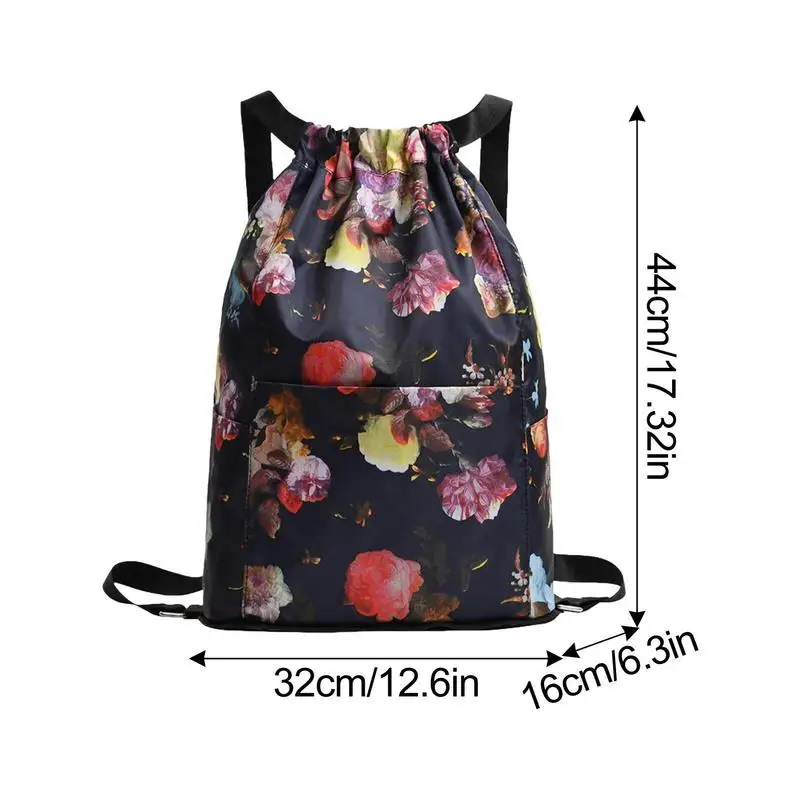 Sac de rangement pliable pour sports de plein air, sac de balle de ULoptique, sac de ficelle de proximité de fitness universel, grande capacité, étanche