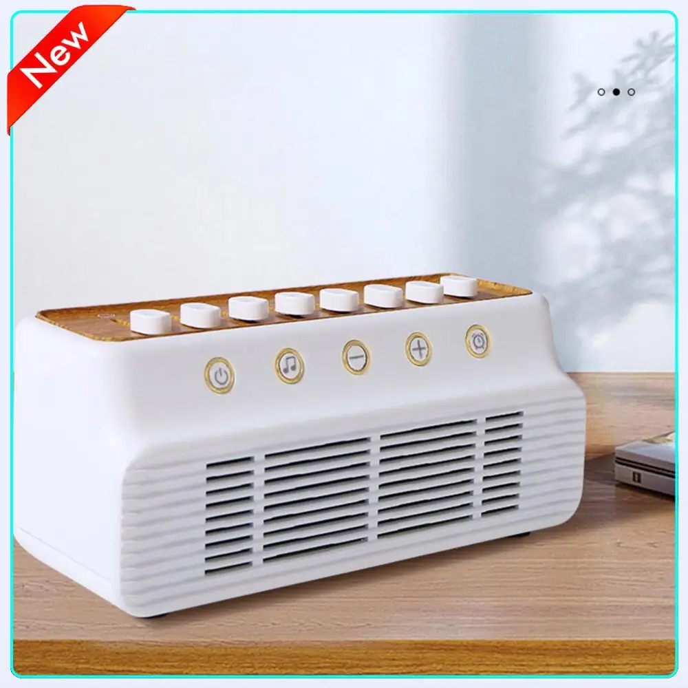 

Portable White Noise BT Speaker Timer Wireless Stereo Music Player BT 5.0 Sleep Sound Machine for Bedroom Living Room Bedside
