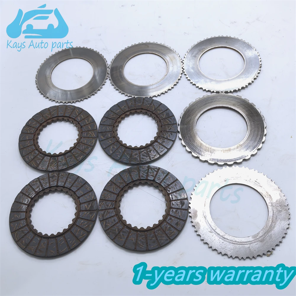 

Original JF018 JF018E for NISSAN Automatic Transmission Hybrid Friction Disc Steel Sheet