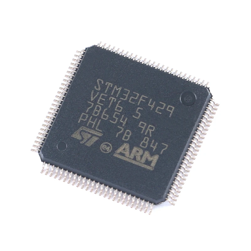 

Original STM32F429VET6 LQFP-100 ARM Cortex-M4 32-bit Microcontroller-MCU